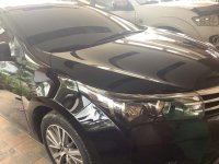 Black Toyota Corolla Altis 2016 for sale in Quezon