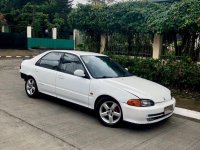 White Honda Civic 1996 for sale in Las Pinas