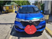 Selling Blue Toyota Avanza 2019 in Muntinlupa