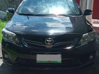 Black Toyota Corolla Altis 2013 for sale in Bacolod