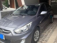 Silver Hyundai Accent 2017 for sale in Taguig