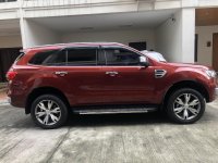 Sell Red 2017 Ford Everest SUV / MPV at 24200 in Manila