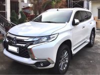 White Mitsubishi Montero Sport 2017 for sale in Valenzuela