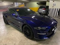 Selling Blue Ford Mustang 2019 in Mandaluyong