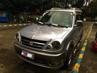 Silver Mitsubishi Adventure 2017 for sale in Quezon