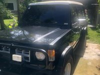 Selling Black Mitsubishi Pajero 1997 in Mandaue