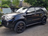 Black Toyota Fortuner 2011 for sale in Pasig