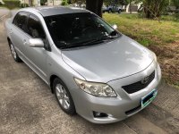 Brightsilver Toyota Corolla Altis 2010 for sale in Quezon