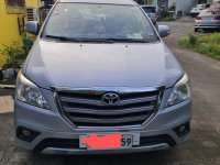 Selling Silver Toyota Innova 2016 in Quezon