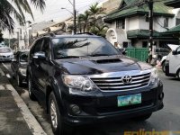 Toyota Fortuner Diesel Auto 2013