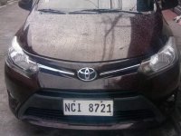 Brown Toyota Vios 2017 for sale in Manila