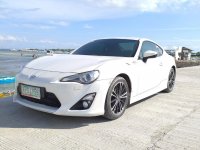  White Toyota 86 2013