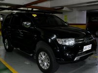 Selling Black Mitsubishi Montero 2014 in Makati