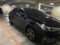 Black Toyota Corolla Altis 2017 for sale in Makati