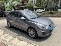 Silver Hyundai Accent 2016 for sale in Pasay