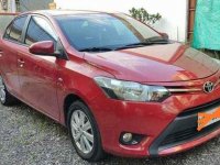 Red Toyota Vios 2017 for sale in Valenzuela