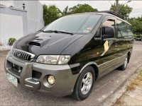 Black Hyundai Starex 2000 for sale in Valenzuela