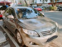 Silver Toyota Corolla Altis 2008 for sale in Quezon