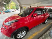 Red Nissan Juke 2016 for sale in Quezon