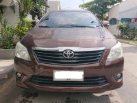 Red Toyota Innova 2014 for sale in Paranaque 