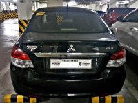 Selling Black Mitsubishi Mirage G4 2015 in Pasig