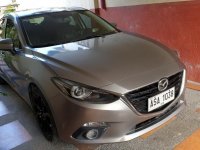 Grey Mazda 3 2014 for sale in San Pedro