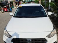 Selling White Hyundai Accent 2020 in Caloocan