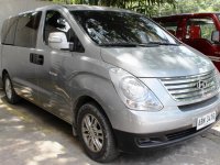 Silver Hyundai Grand Starex 2015 for sale in Cebu