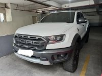 White Ford Ranger 2019