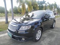  Black 2008 Subaru Tribeca