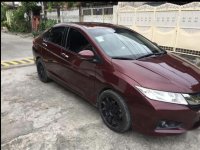 Purple Honda City 2016 for sale in Rizal