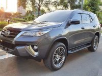 Grey Toyota Fortuner 2018 for sale in Manila