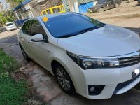 Pearl White Toyota Corolla Altis 2016 for sale in Manila