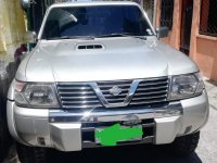 Sell Silver 2001 Nissan Patrol in Dasmariñas