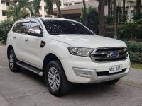 White Ford Everest 2016 for sale in Binangonan