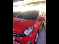 Sell Red 2016 Toyota Wigo Hatchback in Manila