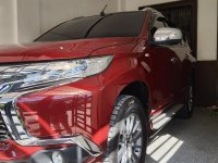 Sell Red 2017 Mitsubishi Montero in Taguig
