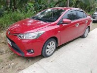 Red Toyota Vios 2015 Sedan for sale in Aurora