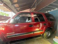 Red Chevrolet Tahoe 2002 for sale in Las Pinas