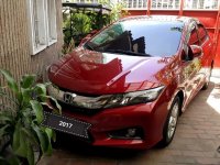Sell Red 2017 Honda City in Pasay