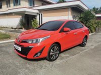 Selling Red Toyota Vios 2019 in Mandaue