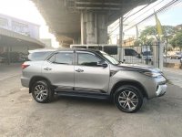 Brightsilver Toyota Fortuner 2018 for sale in Marikina