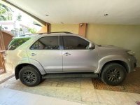 Silver Toyota Fortuner 2015 for sale in Carmona