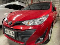 Red Toyota Vios 2019 for sale in Quezon