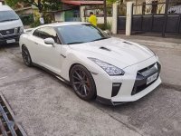 Selling White Nissan GT-R 2017 in Taytay