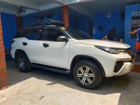 Selling White Toyota Fortuner 2018 in Navotas