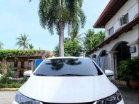 White Honda City 2017 for sale in Batangas