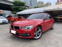 Red BMW 320D 2017 for sale in Pasay