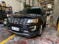 Black Ford Explorer 2017 for sale in Manila