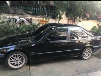 Selling Black BMW 316i 1996 in Pasig